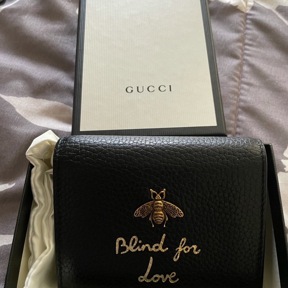 Gucci - Blind For Love - Wallet